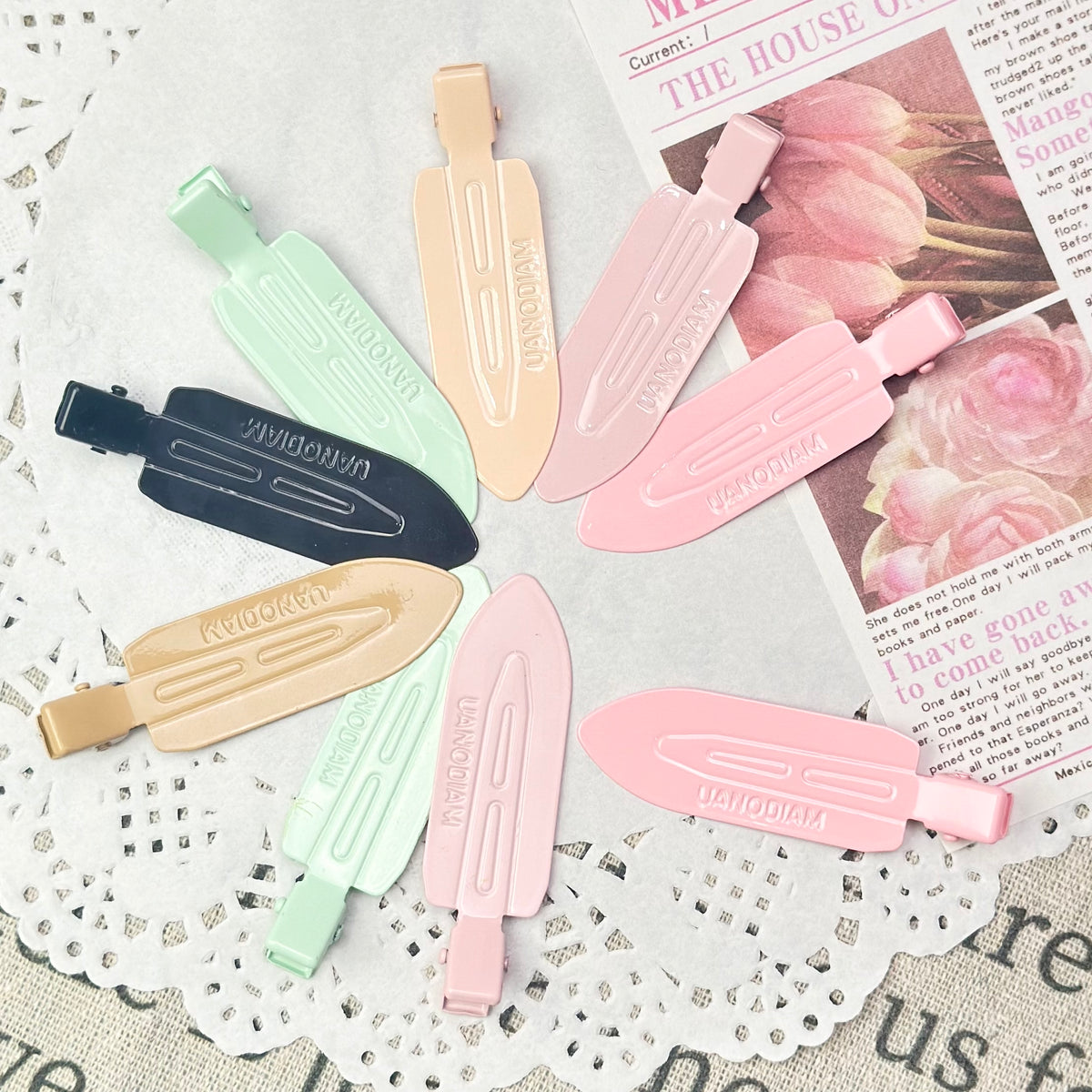 Spade shaped Macaron Hairclip